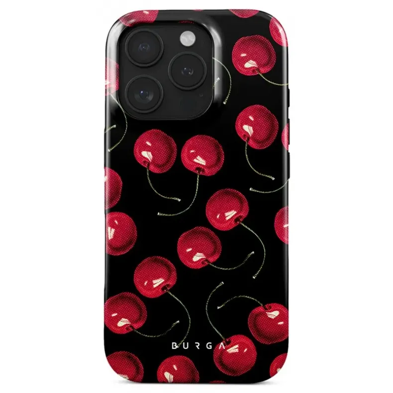 Burga iPhone 16 Pro Tough dėklas - Cherrybomb, 1 nuotrauka