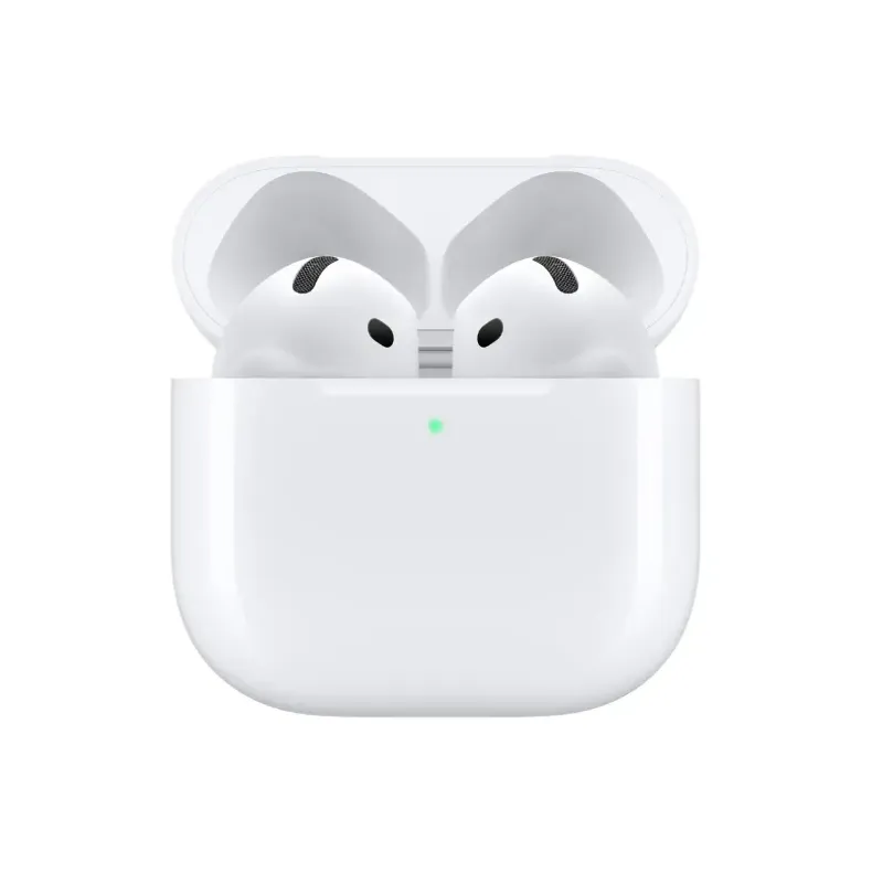 Apple AirPods 4 belaidės ausinės, baltos spalvos, su dėžute, 2 nuotrauka