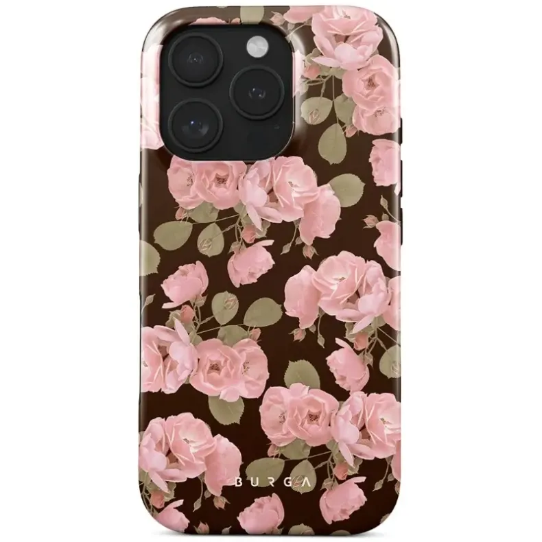 Burga iPhone 16 Pro Max Tough dėklas Honey kolekcija, Desert Rose