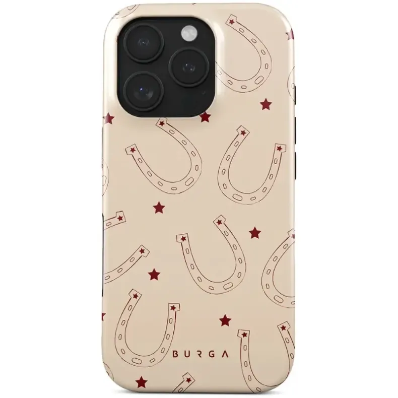 Burga iPhone 16 Pro Max Tough dėklas Honey kolekcija, Lucky Charm