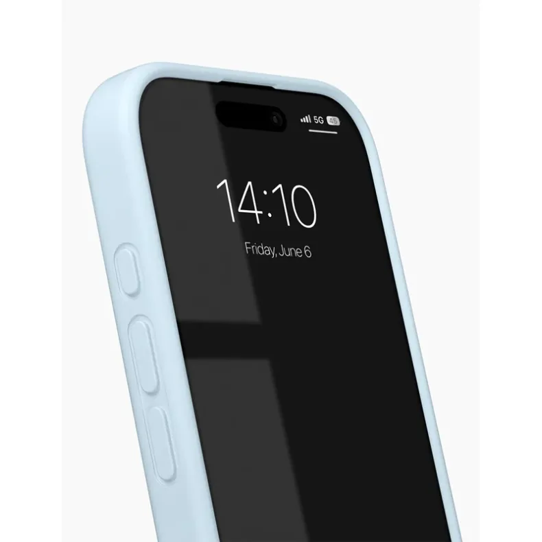 iDeal of Sweden silikoninis dėklas iPhone -16 Pro, melsvas - 4 nuotrauka