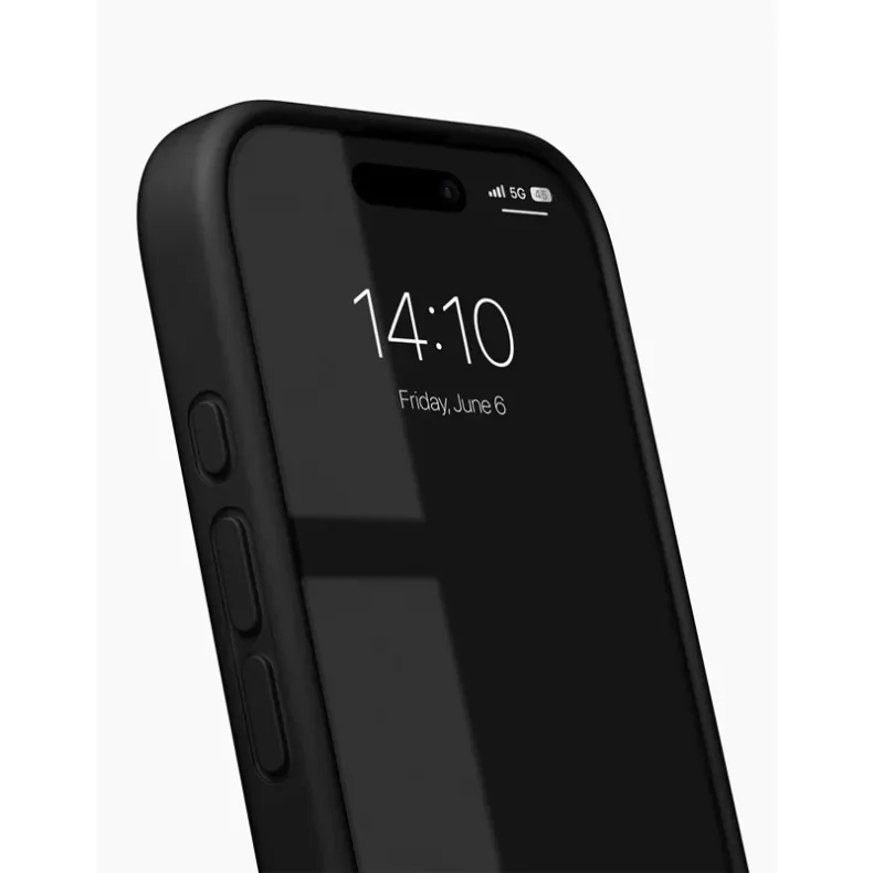 iDeal of Sweden silikoninis dėklas iPhone -16 Pro, juodas - 2 nuotrauka