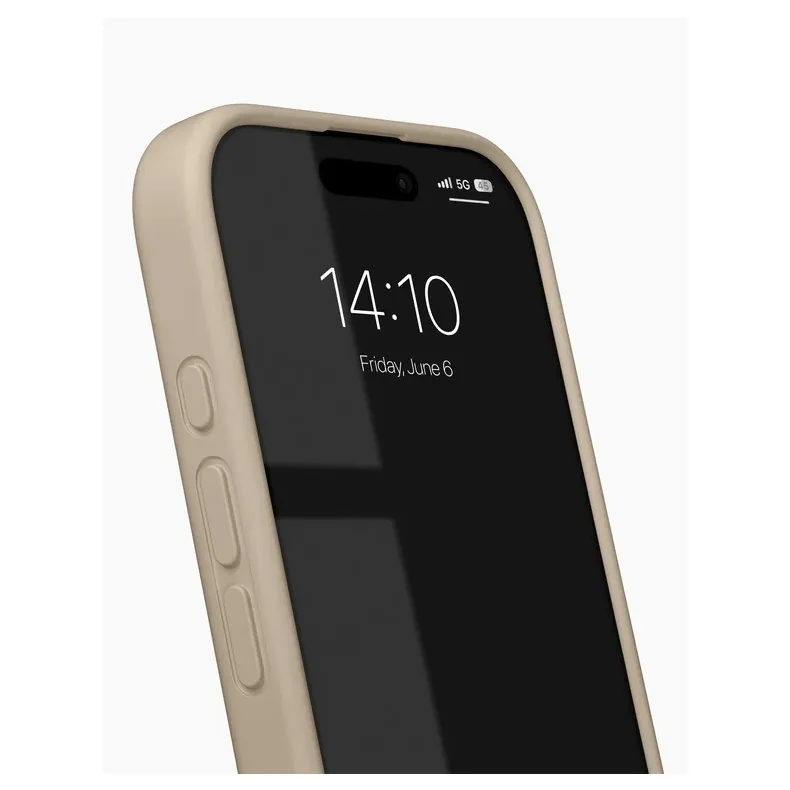 iDeal of Sweden silikoninis dėklas iPhone -16 Pro, smėlinis - 2 nuotrauka