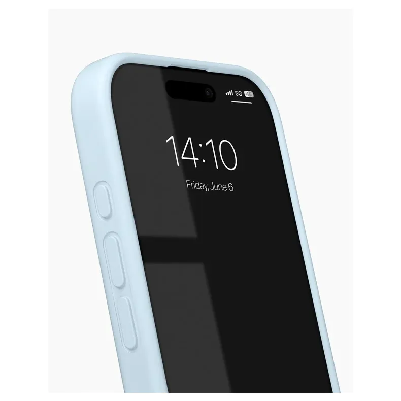 Ideal of Sweden silikoninis dėklas iPhone 16, melsvas - 2 nuotrauka