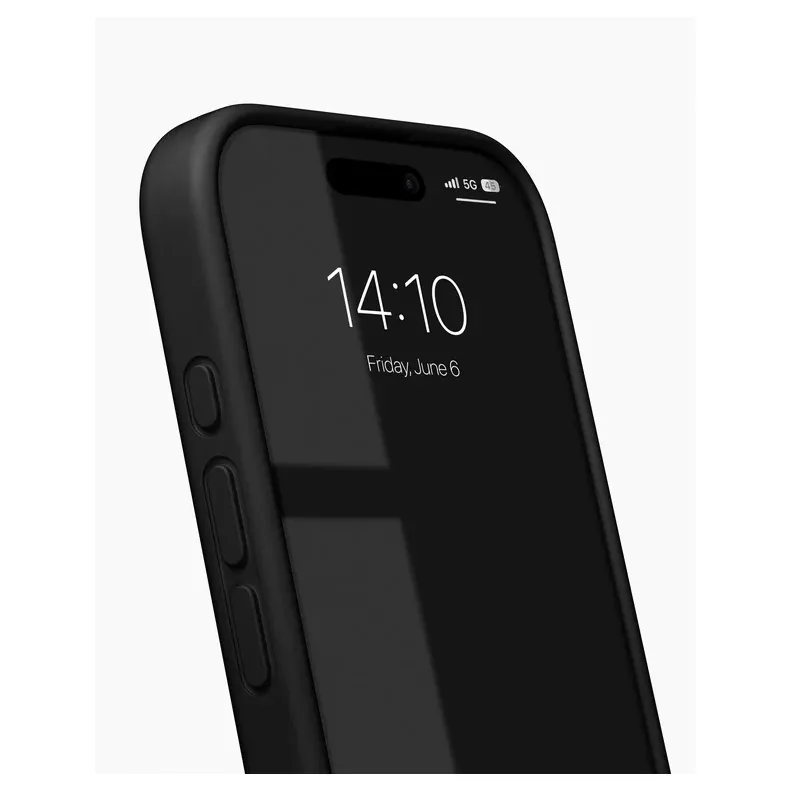 Ideal of Sweden silikoninis dėklas iPhone 16, juodas - 2 nuotrauka