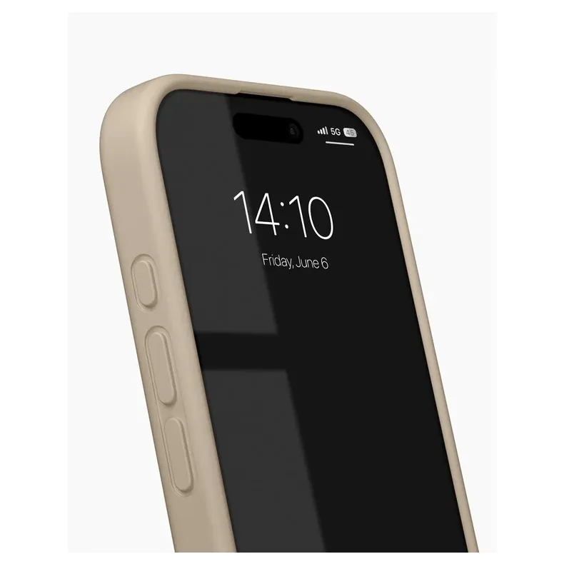 Ideal of Sweden silikoninis dėklas iPhone 16, smėlinis - 2 nuotrauka