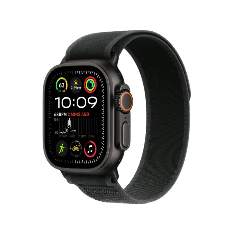 Apple Watch Ultra 2 49mm eSim Black Titanium Black trail loop M/L, 1 nuotrauka