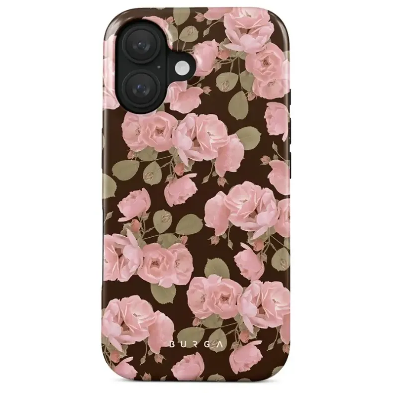 Burga iPhone 16 Plus Tough dėklas Honey kolekcija- Desert Rose