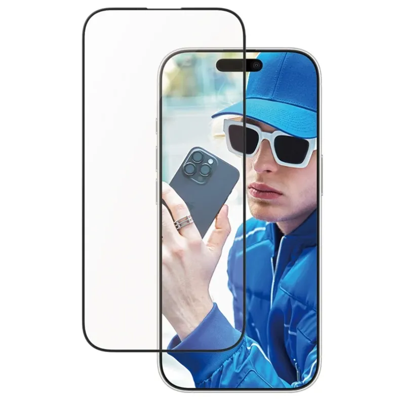 Panzerglass iPhone 16 Pro Aluminum frame stikliukas - 2 nuotrauka