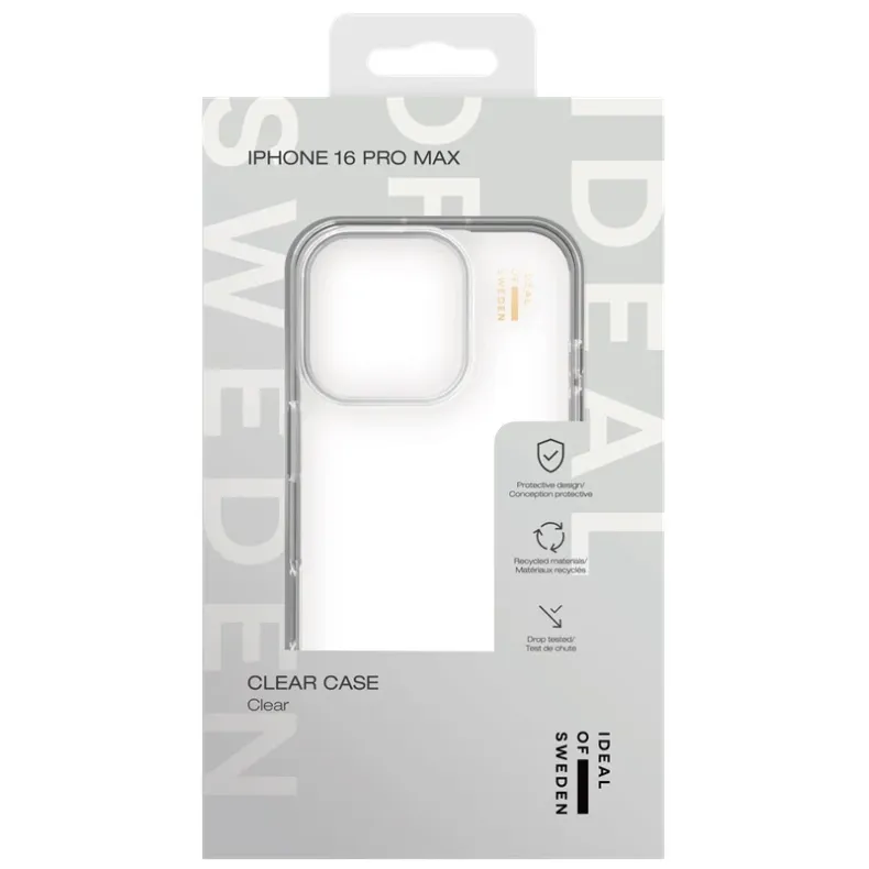 Ideal of Sweden iPhone 16 Pro Max Clear dėklas, 3 nuotrauka