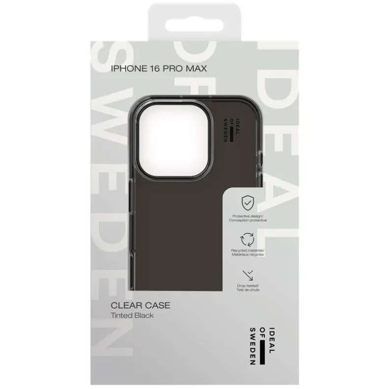 Ideal of Sweden iPhone 16 Pro Max Clear dėklas, 4 nuotrauka