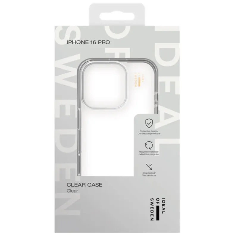 Ideal of Sweden iPhone 16 Pro Clear dėklas, 4 nuotrauka