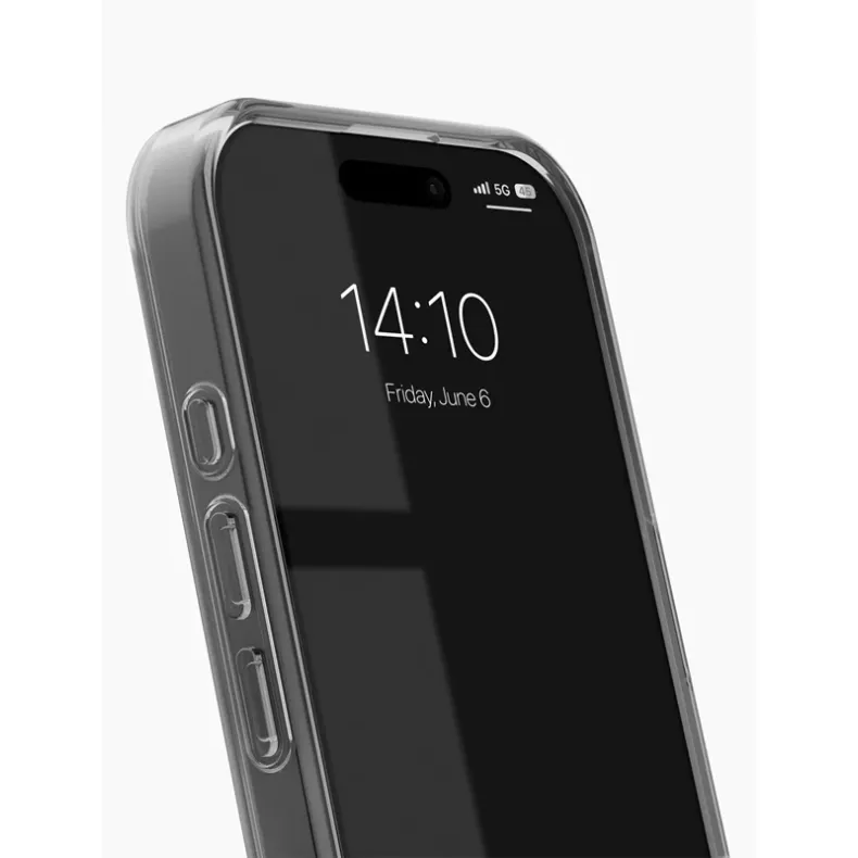 Ideal of Sweden iPhone 16 Pro Clear juodas dėklas, 3 nuotrauka