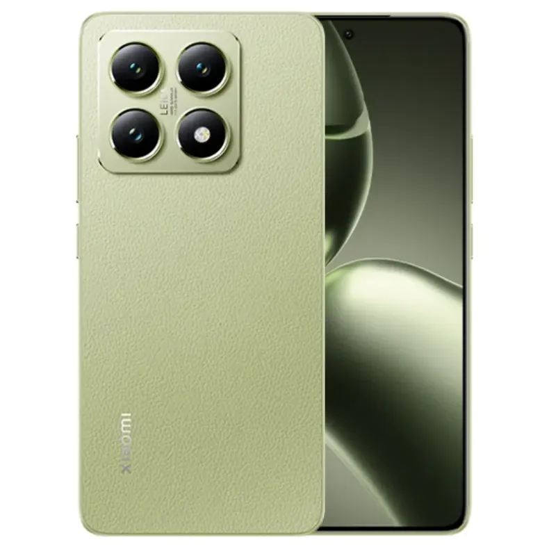 Xiaomi 14T citrinu zalia, lemon green spalva, 1 nuotrauka