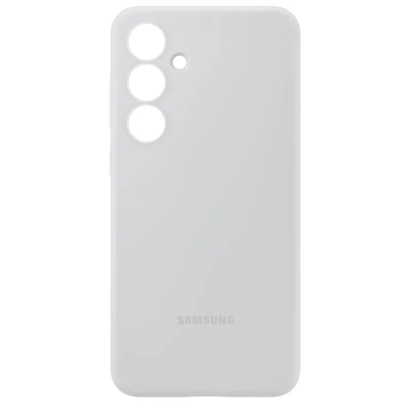 Samsung Galaxy S24 FE silikoninis dėklas, pilkas