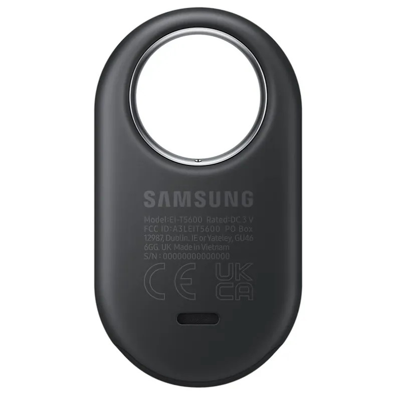 Samsung Galaxy SmartTag2 juodas, 4 nuotrauka