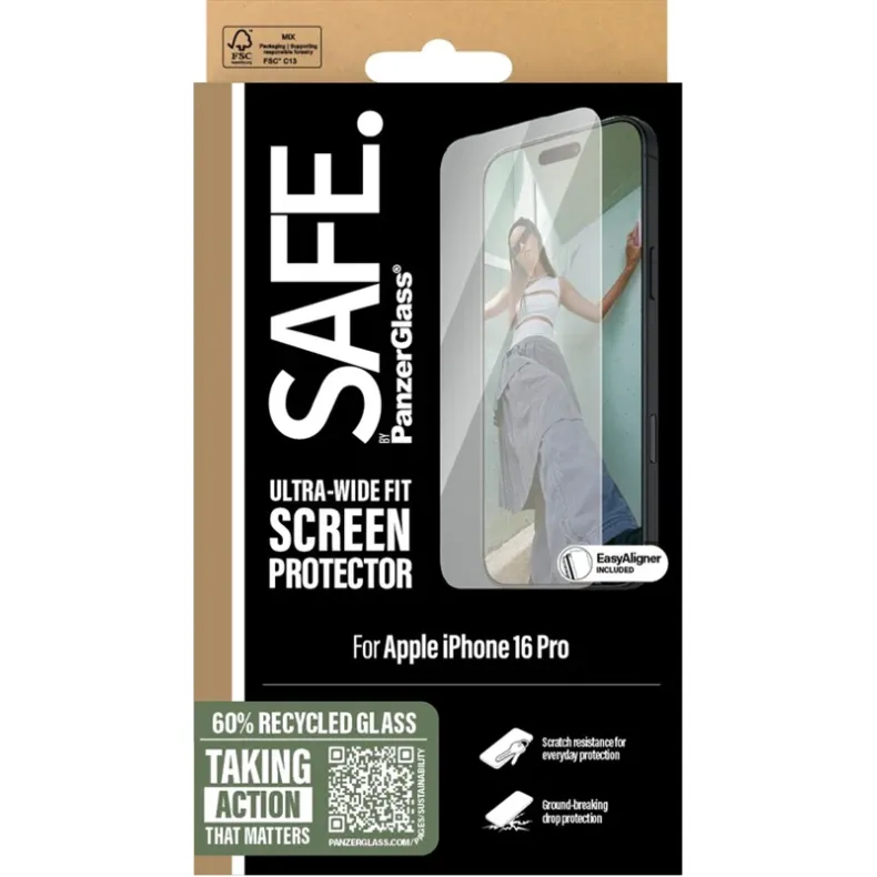 Safe iPhone 16 Pro stikliukas, 1 nuotrauka