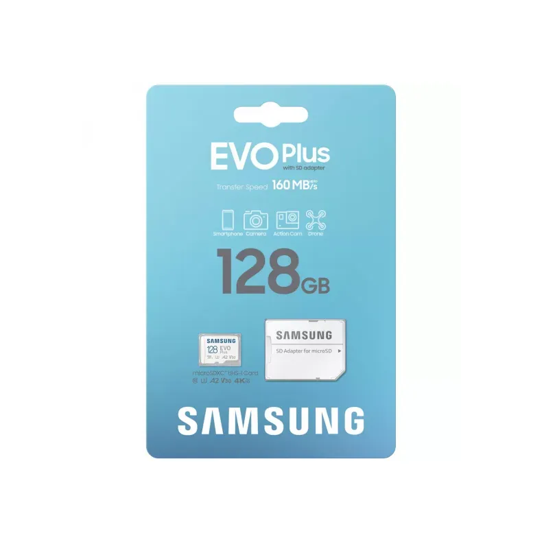 Samsung MicroSDXC atminties kortelė 128GB,1 nuotrauka