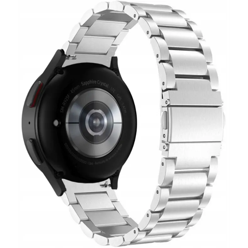 Techprotect Samsung Watch 40  42 44  45  46 mm stainless dirželis, sidabrinė, 1 nuotrauka