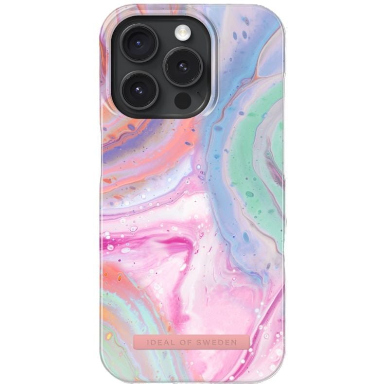 Ideal of Sweden Iphone 15 Pro dėklas pastel marble, nuotrauka 1