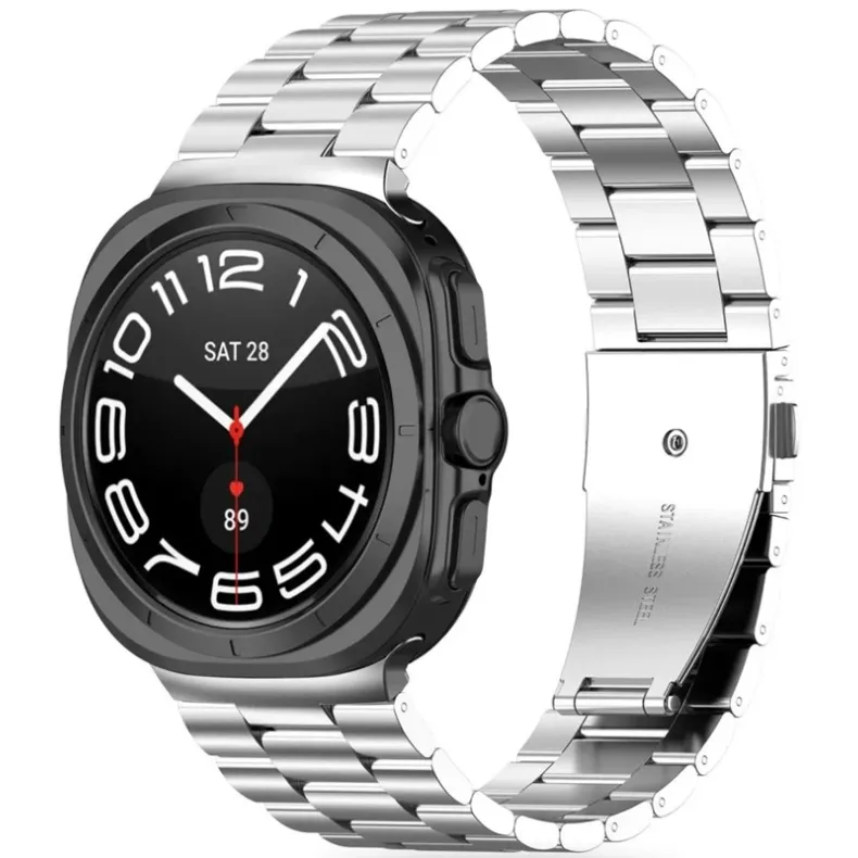 Techprotect Samsung Watch Ultra stainless dirželis, 2 nuotrauka