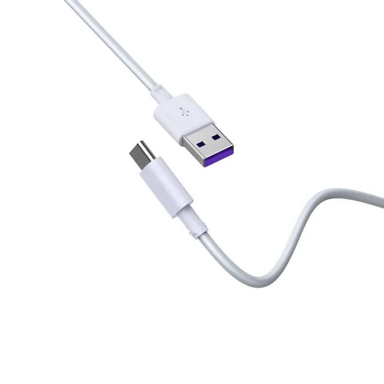 Devia Shark įkrovimo laidas USB-A -> USB-C 1.5m - 5A, 2 nuotrauka