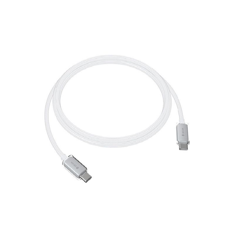 Devia Extreme įkrovimo ir duomenų perdavimo laidas USB-C -> USB-C 1.5m-60W, 2 nuotrauka