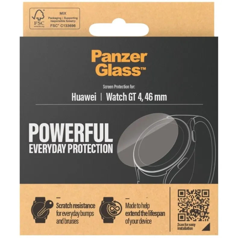 Panzerglass Huawei GT 4 46mm stikliukas, 1 nuotrauka