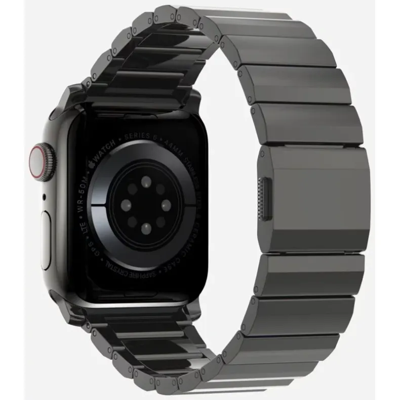 Techprotect Apple Watch 42  44  45  49 mm steelband dirželis, 1