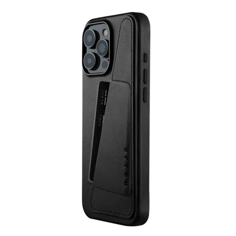 Mujjo iPhone 16 Pro Max pocket odinis dėklas, 1 nuotrauka