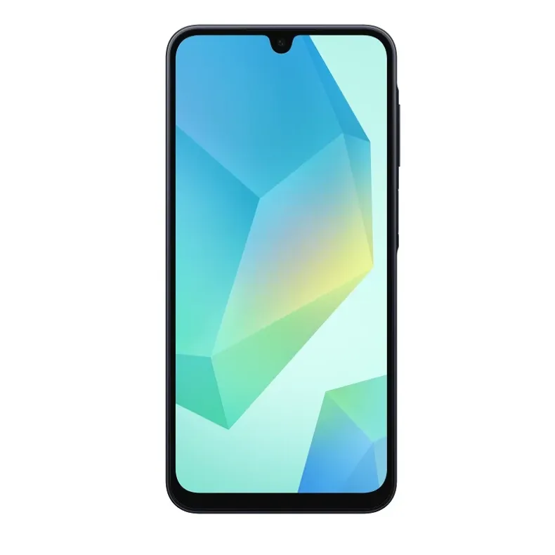 Samsung galaxy A16 5G išmanusis telefonas, juodas.