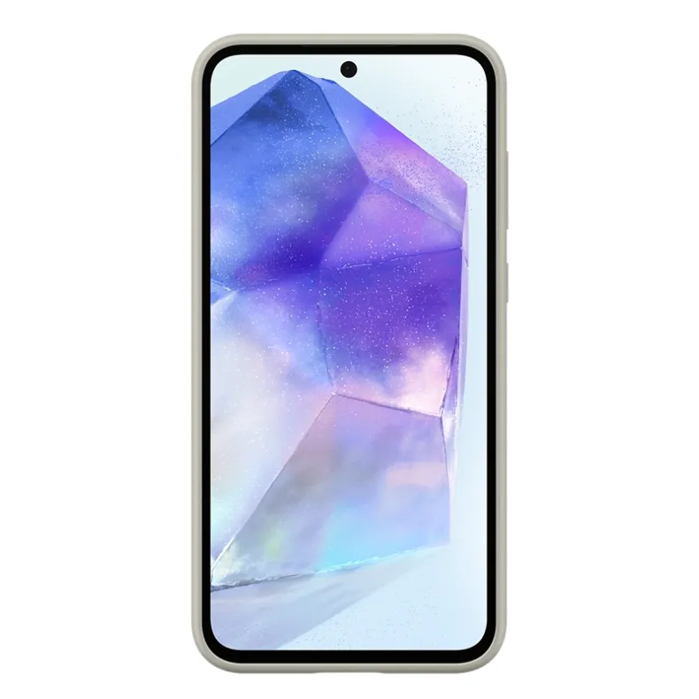 Samsung Galaxy A55 silikoninis dėklas su dirželiu, 5 nuotrauka