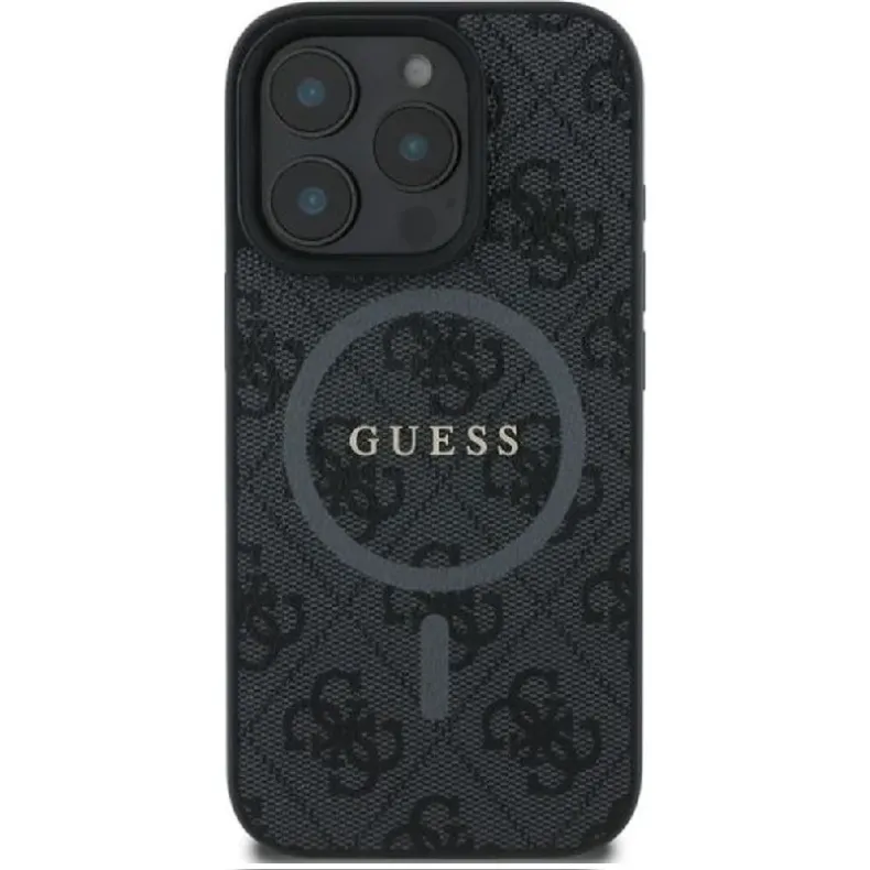 Guess Iphone 16 Pro Max Classic Logo dėklas, nuotrauka 1