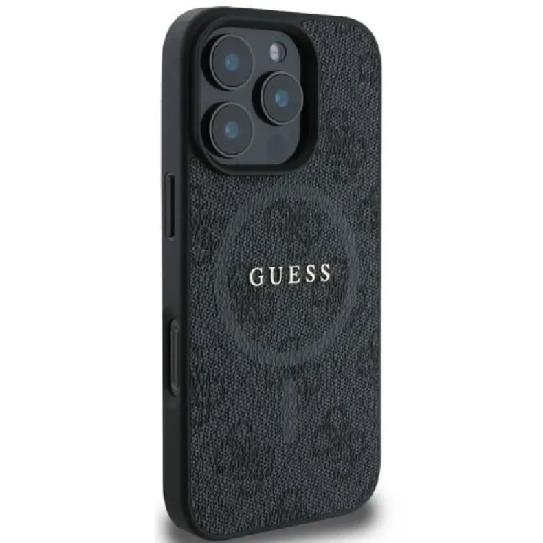 Guess Iphone 16 Pro Max Classic Logo dėklas, nuotrauka 2