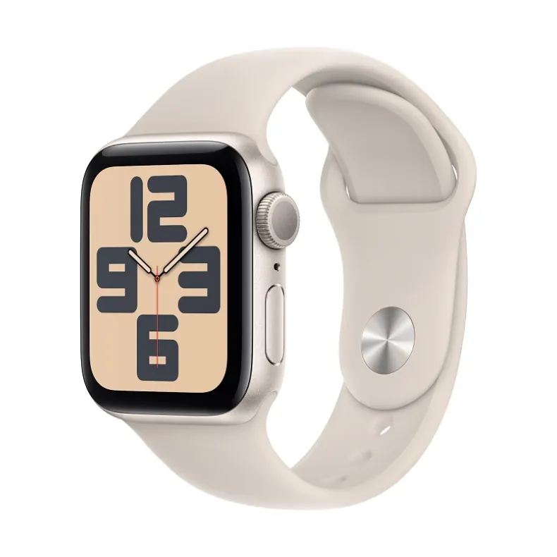 Apple Watch SE 40mm bluetooth Starlight 2 nuotrauka