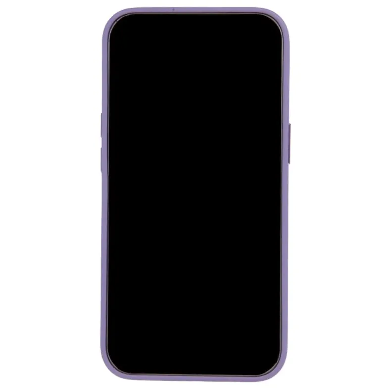 Smart iPhone 14 dėklas - Mag Leather, violetinis, 2 nuotrauka