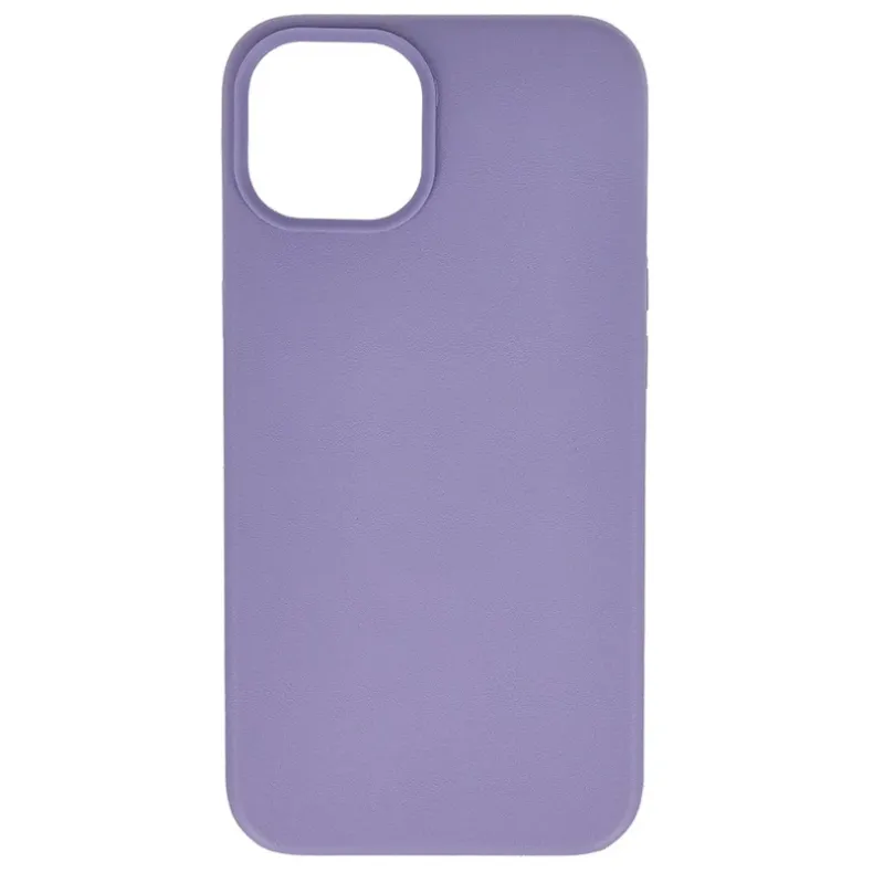 Smart iPhone 14 dėklas - Mag Leather, violetinis, 3 nuotrauka