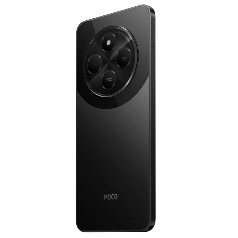 Poco C75 išmanusis telefonas, 256GB, juodas, 6 nuotrauka