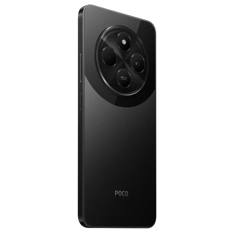 Poco C75 išmanusis telefonas, 256GB, juodas, 7 nuotrauka.