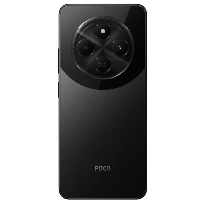 Poco C75 išmanusis telefonas, 256GB, juodas, 8 nuotrauka