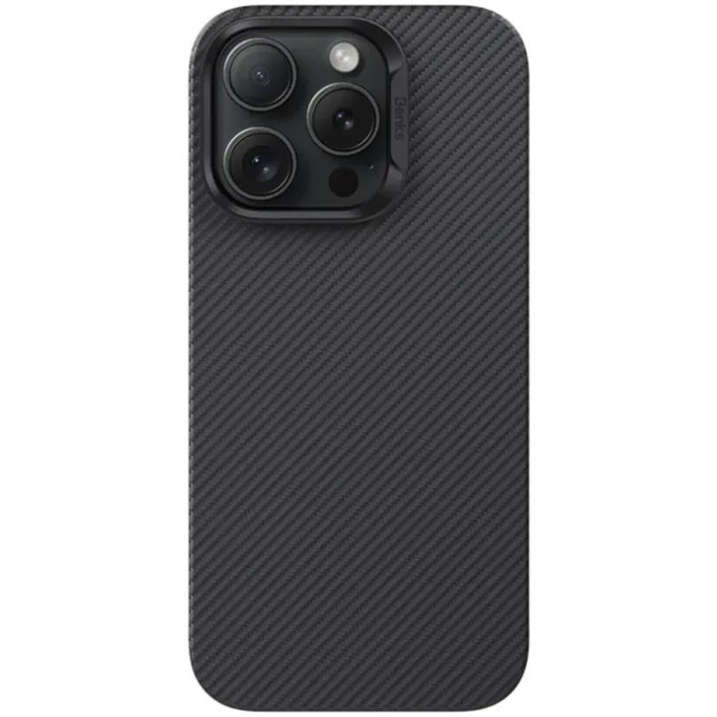 Benks Magnetic Armor Air Kevlar apsauginis iPhone 16 Pro dėklas, nugarėlė