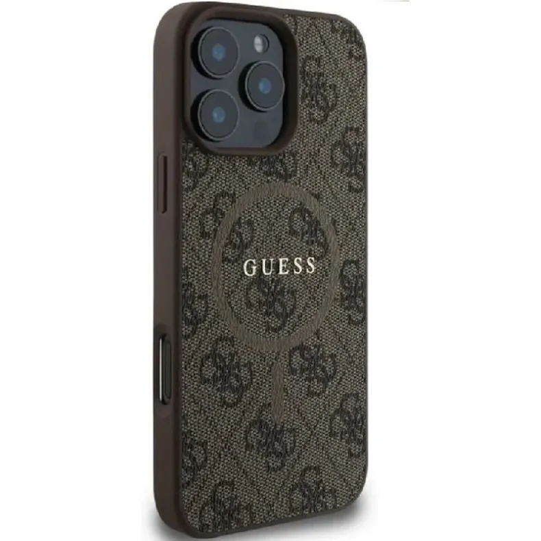 Guess Iphone 16 Pro Max Classic Logo dėklas, nuotrauka 2