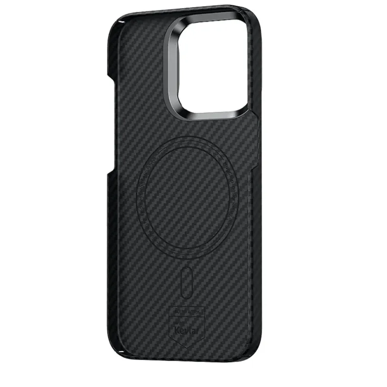 Benks iPhone 15 Pro Max Armor Air Kevlar dėklas,2 nuotrauka