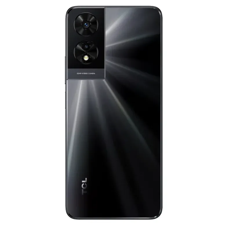 TCL 505 64GB išmanusis telefonas, juodas, 4 nuotrauka