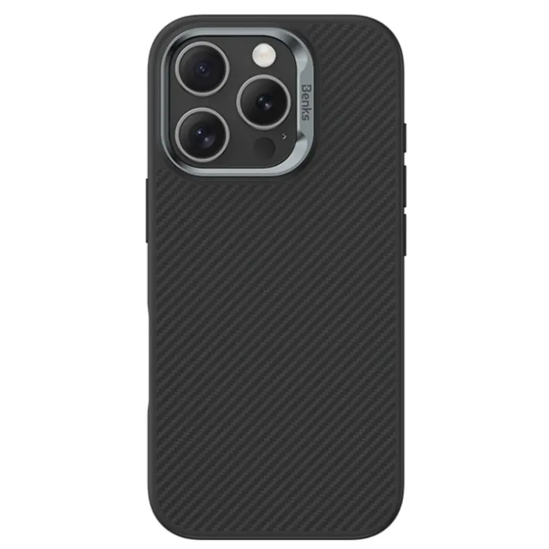 Benks iPhone 16 Pro Armor Pro Kevlar dėklas,1 nuotrauka