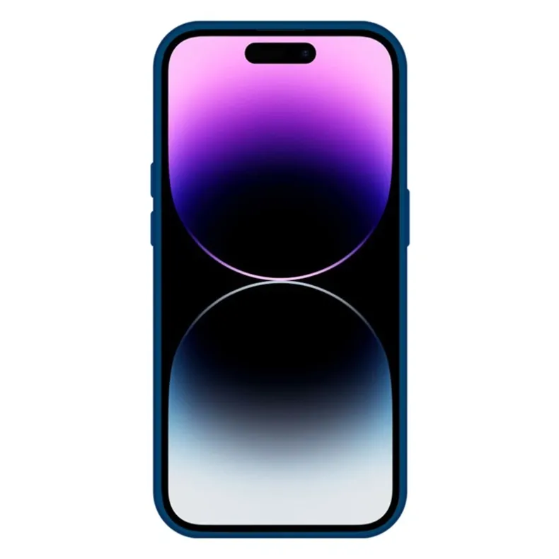  Venus iPhone 15 Pro Max silikoninis dėklas, mėlyna, 3 nuotrauka