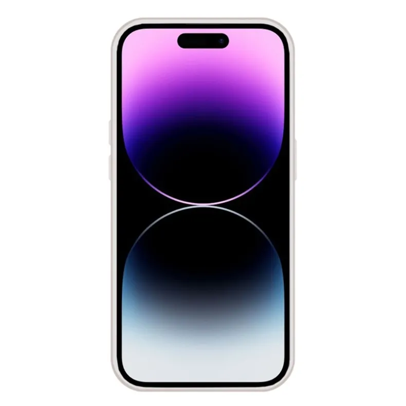 Venus iPhone 15 Pro Max silikoninis dėklas, pudros, 3 nuotrauka