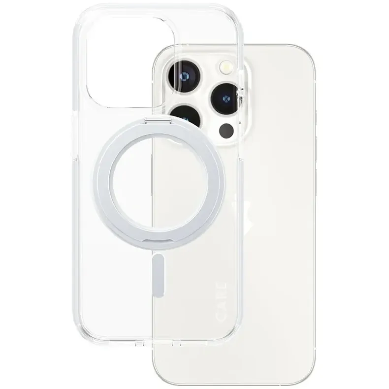 CARE by Panzerglass iPhone 15 Pro Kickstand Magsafe dėklas, nuotrauka 2