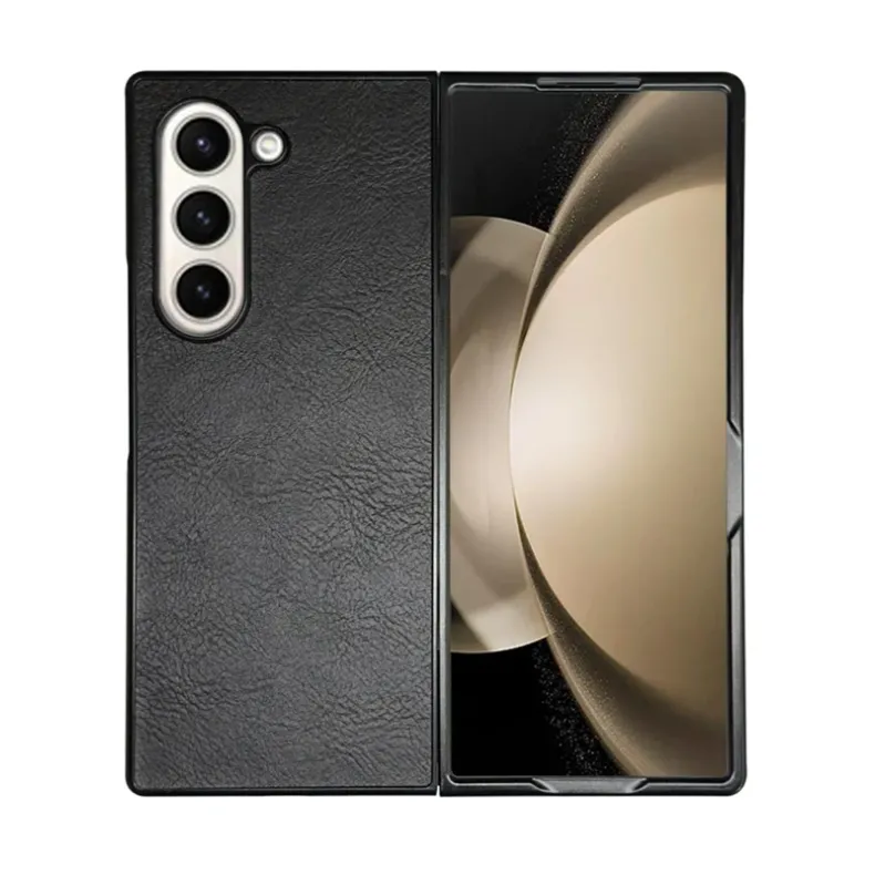 Celly Samsung Galaxy Fold6 folding dėklas, juoda, 2 nuotrauka.