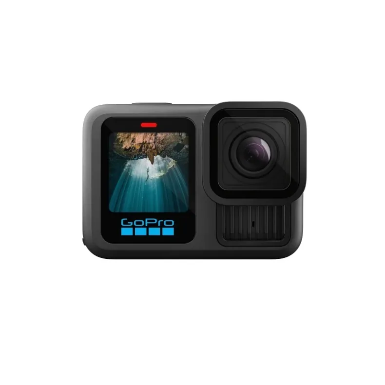  GoPro hero 13 veiksmo kamera, juoda, 1 nuotrauka